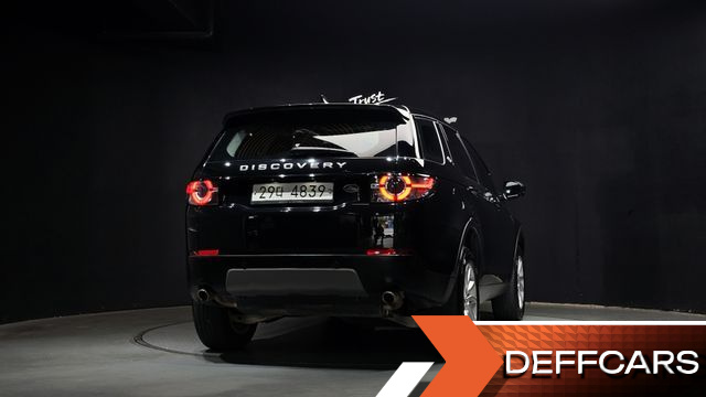 Land Rover DISCOVERY SPORT 2.0 TD4 SE (150PS) купить на сайте DeffCars
