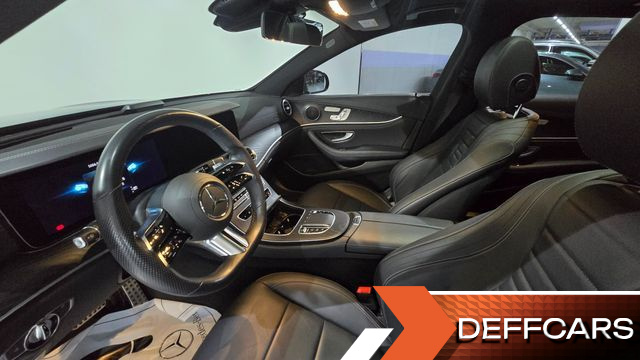 Mercedes E-CLASS E220d 4MATIC AMG Line купить на сайте DeffCars