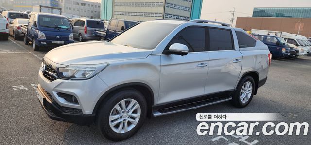 Ssangyong REXTON Diesel 2.2 4WD Prestige купить на сайте DeffCars
