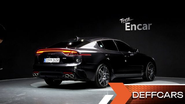Kia STINGER 2.5 AWD Masters купить на сайте DeffCars
