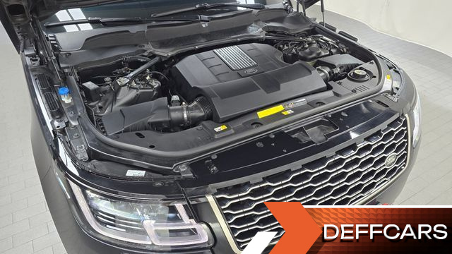 Land Rover RANGE ROVER 5.0 SC Range Rover Fifty купить на сайте DeffCars