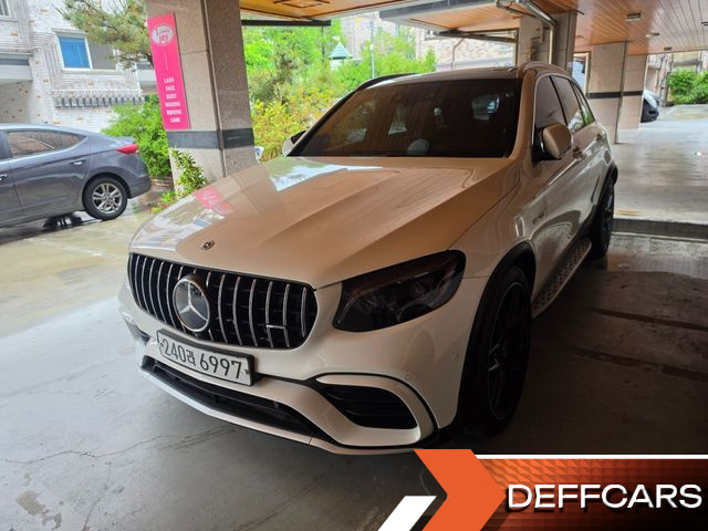 Mercedes GLC-CLASS AMG GLC63 4MATIC+ купить на сайте DeffCars