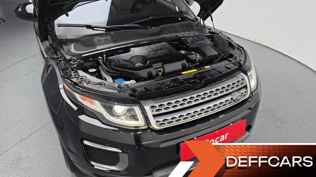 Land Rover RANGE ROVER EVOQUE 2.0 TD4 SE купить на сайте DeffCars