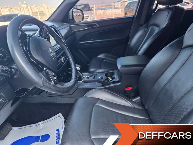 Ssangyong REXTON Diesel 2.2 4WD Prestige купить на сайте DeffCars