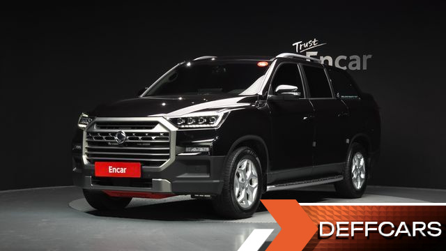 Ssangyong MUSSO Diesel 2.2 4WD Wild купить на сайте DeffCars