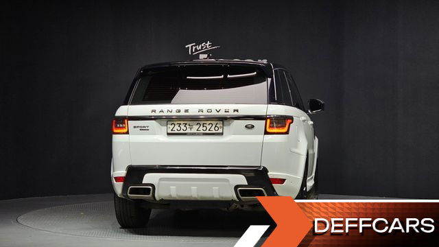 Land Rover RANGE ROVER SPORT 3.0 SDV6 HSE купить на сайте DeffCars