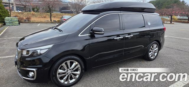 Kia CARNIVAL 9-seater Hi-Limousine Prestige High roof купить на сайте DeffCars