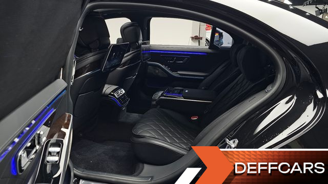 Mercedes S-CLASS S580L 4MATIC купить на сайте DeffCars