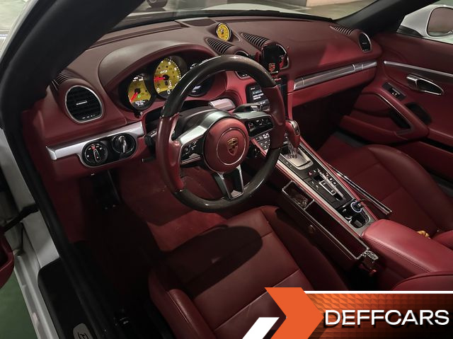 Porsche 718 2.5 GTS купить на сайте DeffCars