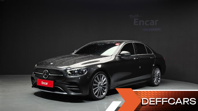 Mercedes E-CLASS E350 4MATIC AMG Line купить на сайте DeffCars