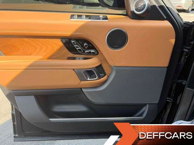 Land Rover RANGE ROVER 5.0 SC AB купить на сайте DeffCars