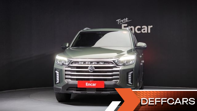 Ssangyong REXTON Diesel 2.2 4WD Prestige купить на сайте DeffCars