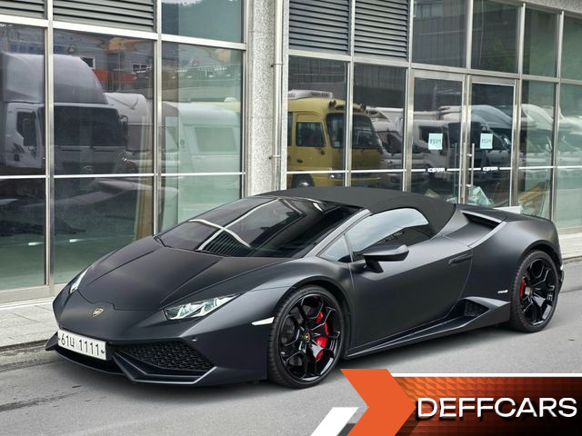 Lamborghini HURACAN LP610-4 Spyder купить на сайте DeffCars
