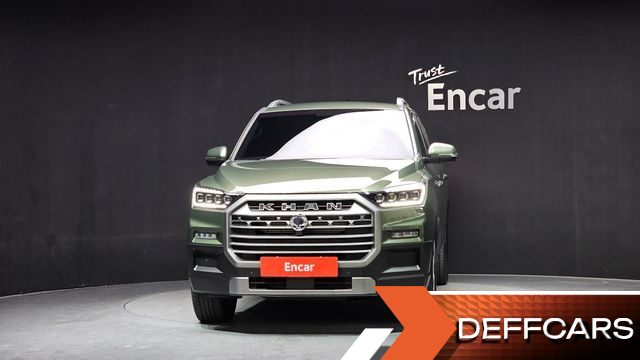 Ssangyong MUSSO Diesel 2.2 4WD Wild купить на сайте DeffCars