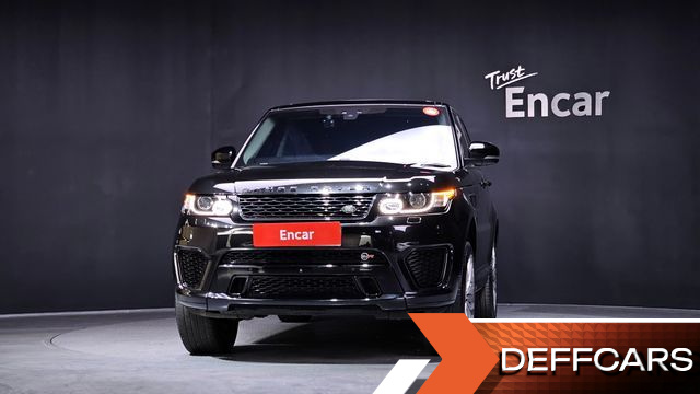 Land Rover RANGE ROVER SPORT 5.0 SVR купить на сайте DeffCars