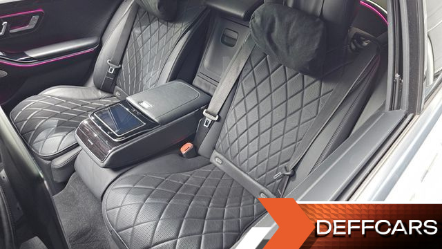 Mercedes S-CLASS S580L 4MATIC купить на сайте DeffCars