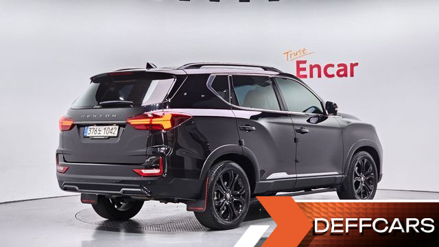 Ssangyong REXTON Diesel 2.2 4WD The Black купить на сайте DeffCars