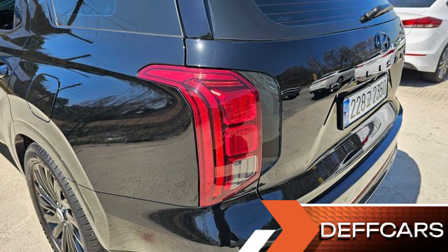 Hyundai PALISADE Gasoline 3.8 4WD Calligraphy Black Edition купить на сайте DeffCars