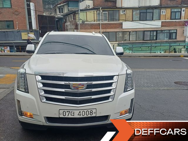 Cadillac ESCALADE 6.2 4th купить на сайте DeffCars
