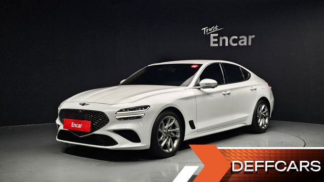 Genesis G70 Gasoline 2.0T 2WD купить на сайте DeffCars