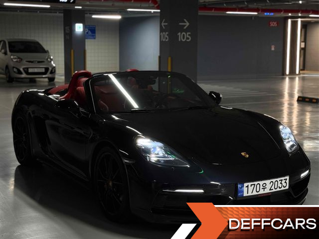 Porsche 718 2.5 GTS купить на сайте DeffCars