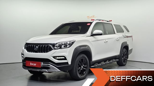 Ssangyong REXTON Diesel 2.2 4WD Dynamic Edition (5-Link) купить на сайте DeffCars