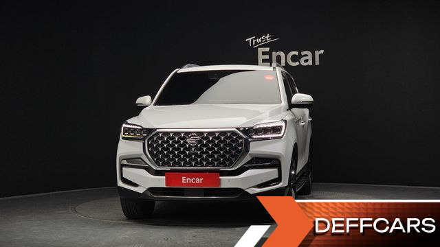 Ssangyong REXTON Diesel 2.2 4WD Master купить на сайте DeffCars