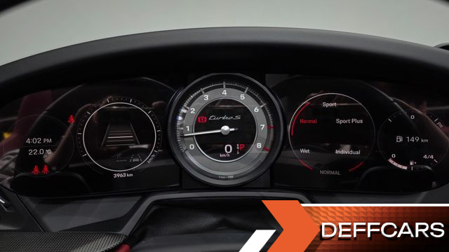 Porsche 911 Turbo S Cabriolet купить на сайте DeffCars