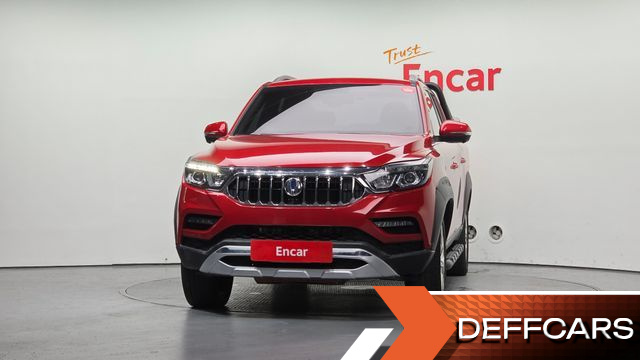 Ssangyong REXTON Diesel 2.2 4WD Dynamic Edition (5-Link) купить на сайте DeffCars