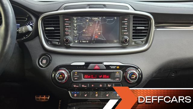 Kia SORENTO Diesel 2.2 2WD Noblesse купить на сайте DeffCars