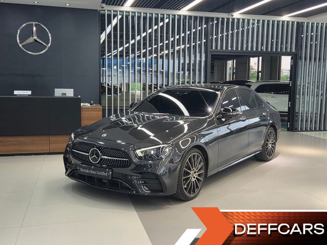 Mercedes E-CLASS E350 4MATIC AMG Line купить на сайте DeffCars