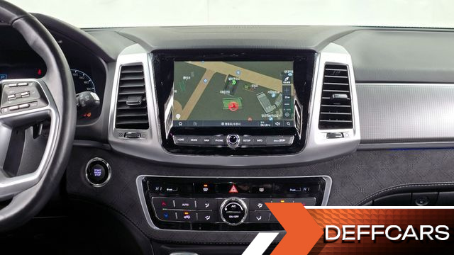 Ssangyong REXTON Diesel 2.2 4WD The Black купить на сайте DeffCars