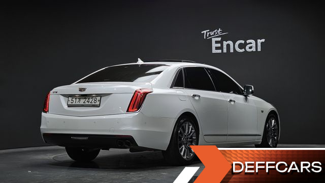 Cadillac CT6 2.0 Turbo купить на сайте DeffCars