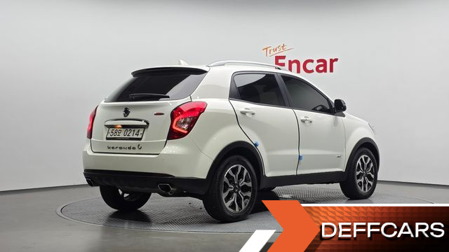 Ssangyong KORANDO 2.2 Extreme 4WD купить на сайте DeffCars