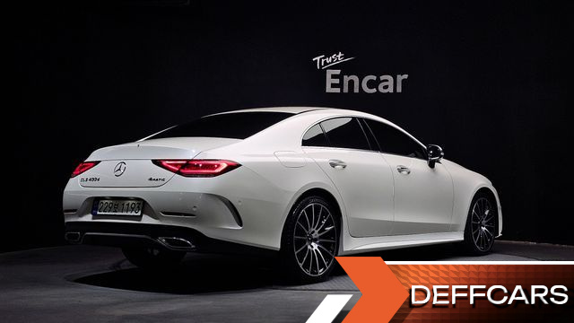 Mercedes CLS-CLASS CLS400d 4MATIC AMG Line купить на сайте DeffCars