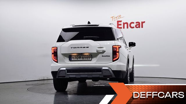 Ssangyong TORRES Gasoline 1.5 4WD T7 купить на сайте DeffCars