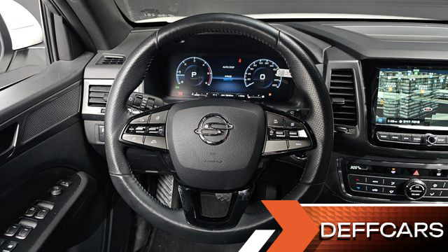 Ssangyong REXTON Diesel 2.2 4WD Prestige купить на сайте DeffCars