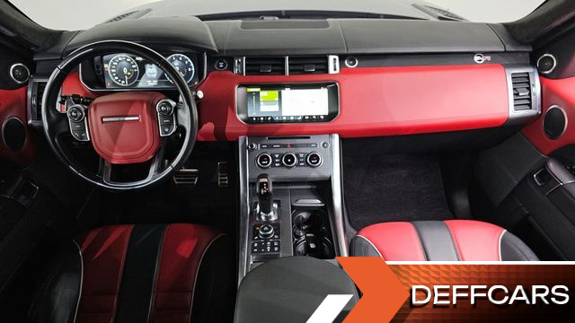 Land Rover RANGE ROVER SPORT 5.0 SVR купить на сайте DeffCars