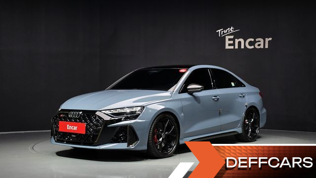 Audi RS3 2.5 TFSI Quattro Carbon Edition купить на сайте DeffCars