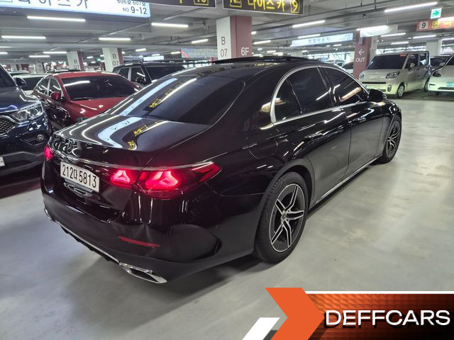 Mercedes E-CLASS E200 AMG Line купить на сайте DeffCars
