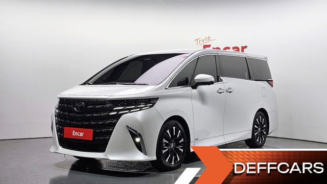 Toyota ALPHARD 2.5 HEV Executive AWD купить на сайте DeffCars