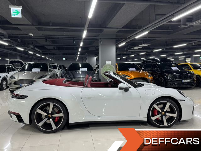 Porsche 911 Carrera S Cabriolet купить на сайте DeffCars