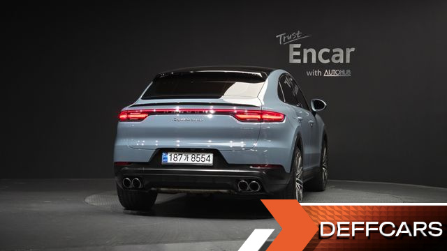 Porsche CAYENNE 4.0 Turbo Coupe купить на сайте DeffCars