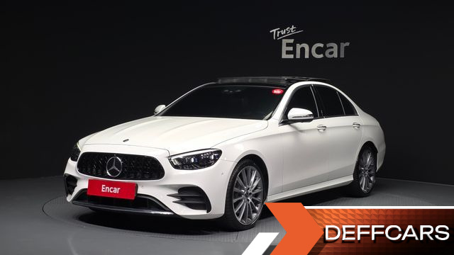 Mercedes E-CLASS E350 4MATIC AMG Line купить на сайте DeffCars
