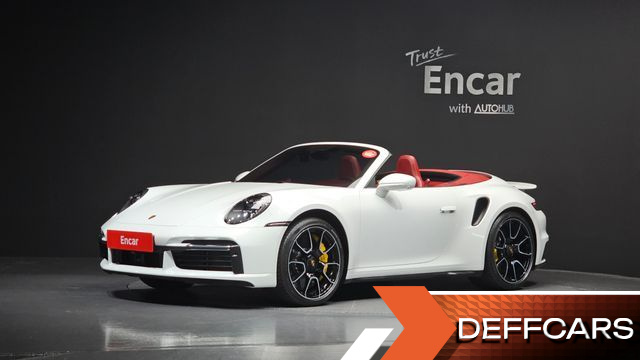Porsche 911 Turbo S Cabriolet купить на сайте DeffCars