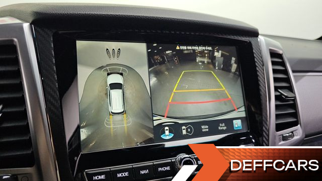 Ssangyong REXTON Diesel 2.2 4WD The Black купить на сайте DeffCars