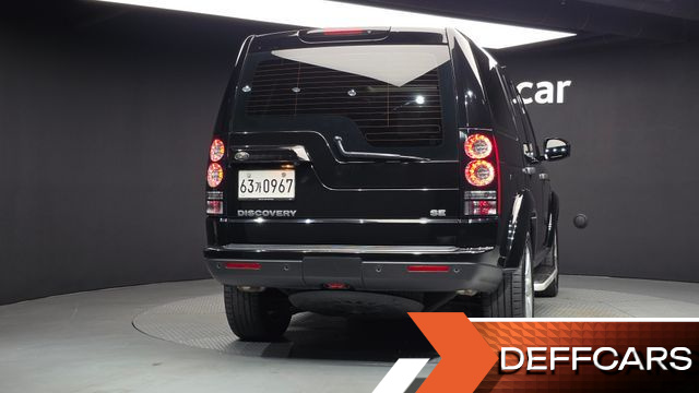 Land Rover DISCOVERY 3.0 SDV6 SE купить на сайте DeffCars