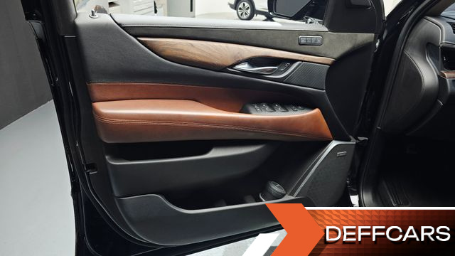 Cadillac ESCALADE 6.2 4th купить на сайте DeffCars
