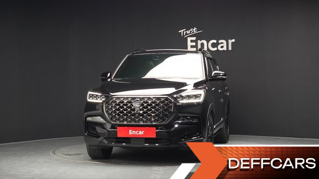 Ssangyong REXTON Diesel 2.2 4WD The Black купить на сайте DeffCars