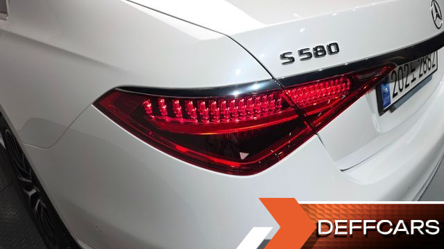 Mercedes S-CLASS S580L 4MATIC купить на сайте DeffCars